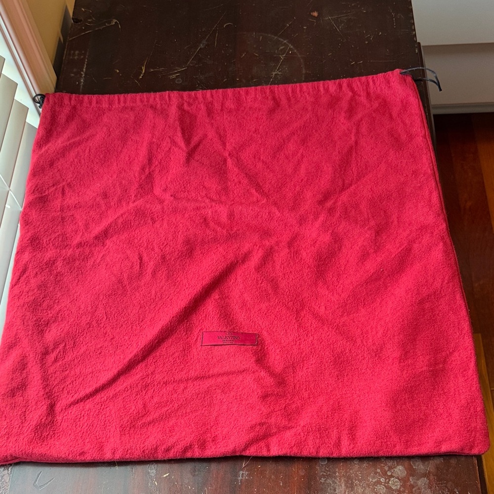 Large, Authentic Valentino Garavani dust bag
